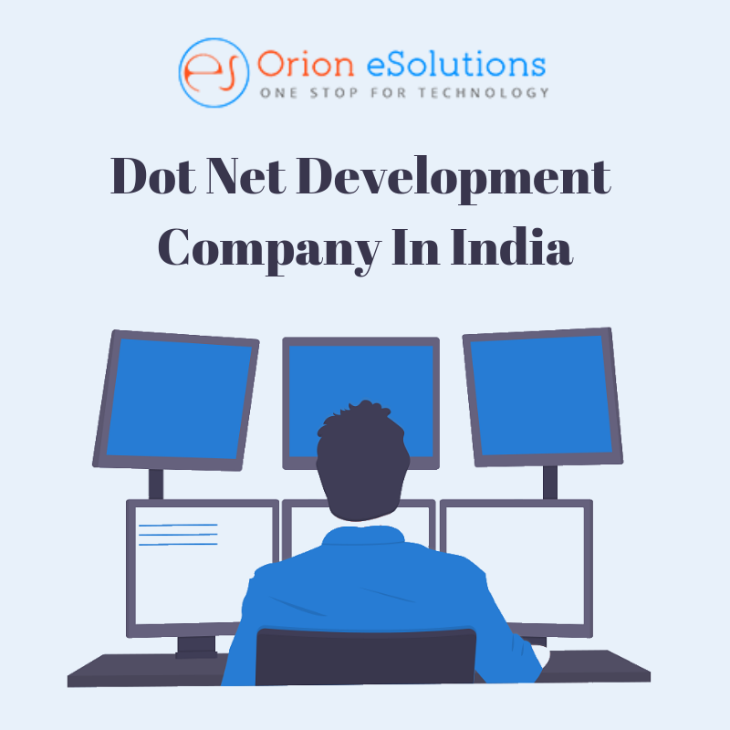 DotNet development company in India