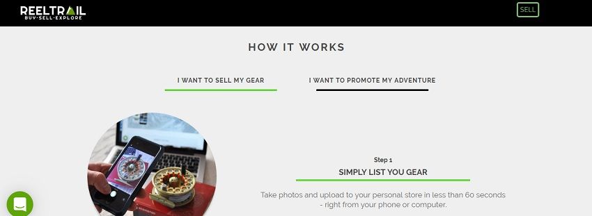 Reeltrail selling page