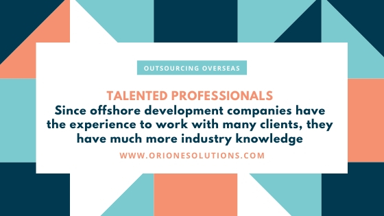 talented professionals