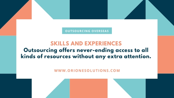 skills and experiences